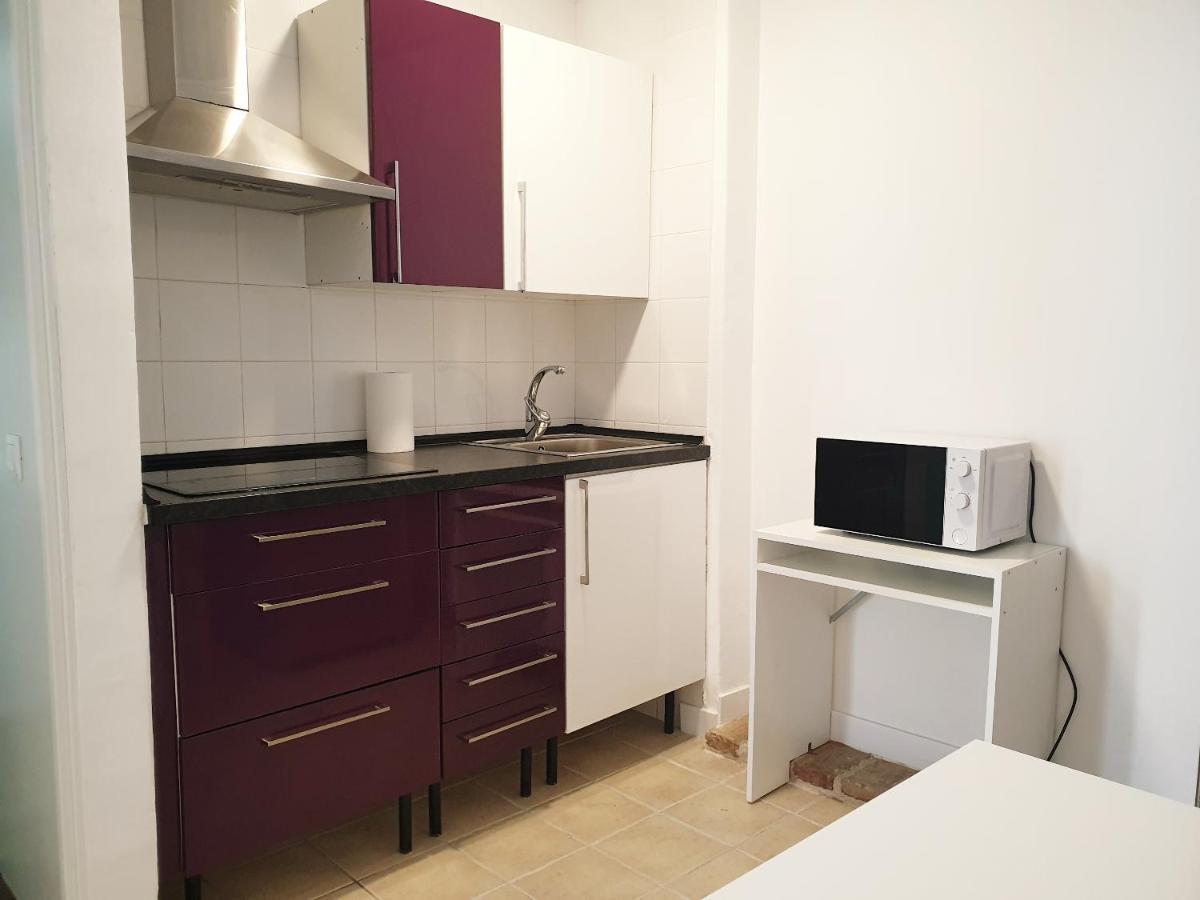Economical Homes In Center Málaga Eksteriør bilde
