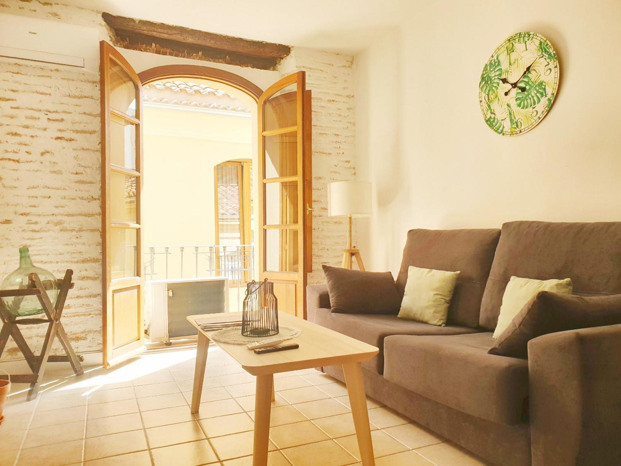 Economical Homes In Center Málaga Rom bilde